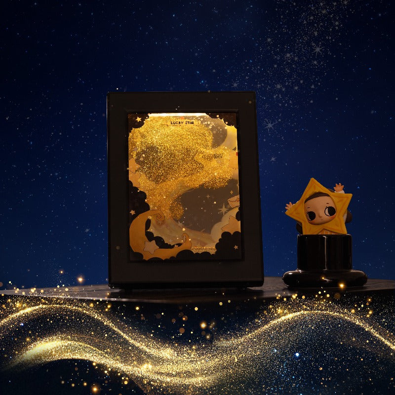 Custom Flowing Sand Photo Frame Night Light | DIY Memory LED Lamp