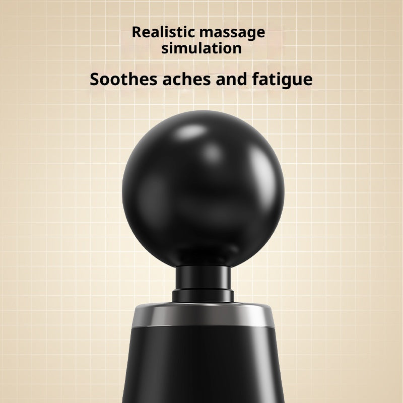 Ergonomic Angled Deep Tissue Massage Gun | 1500mAh & 6 Heads