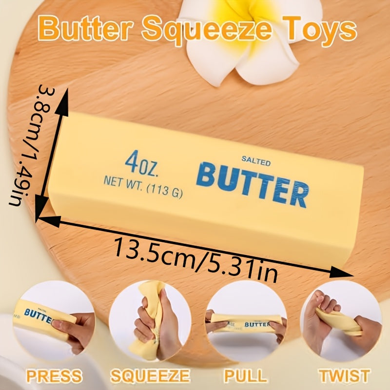 '2-Day SHIPPING' Butter Squishy Toy
