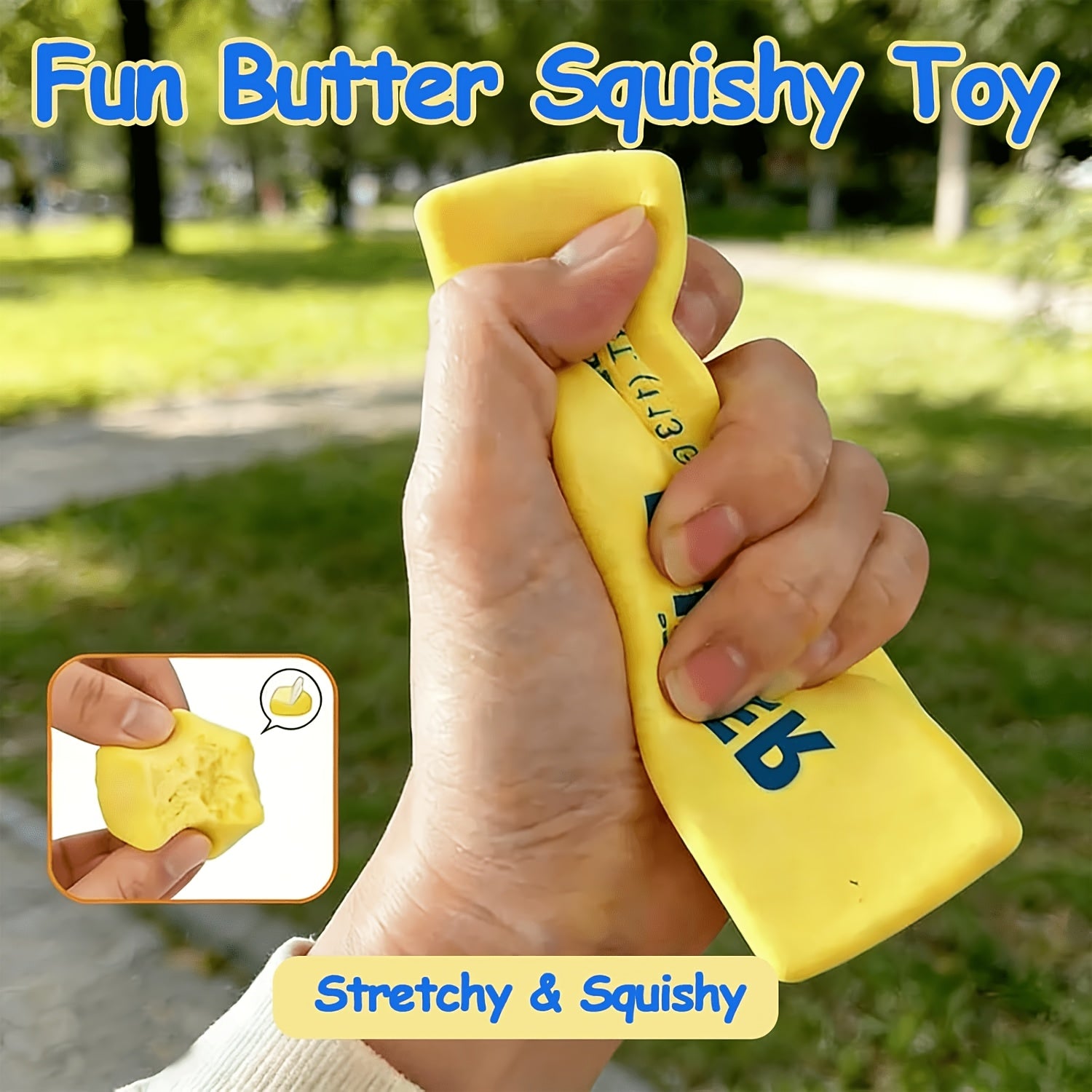 '2-Day SHIPPING' Butter Squishy Toy