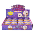 Glitter Dumpling Squishy: Stress Relief Fidget Toy (5cm)