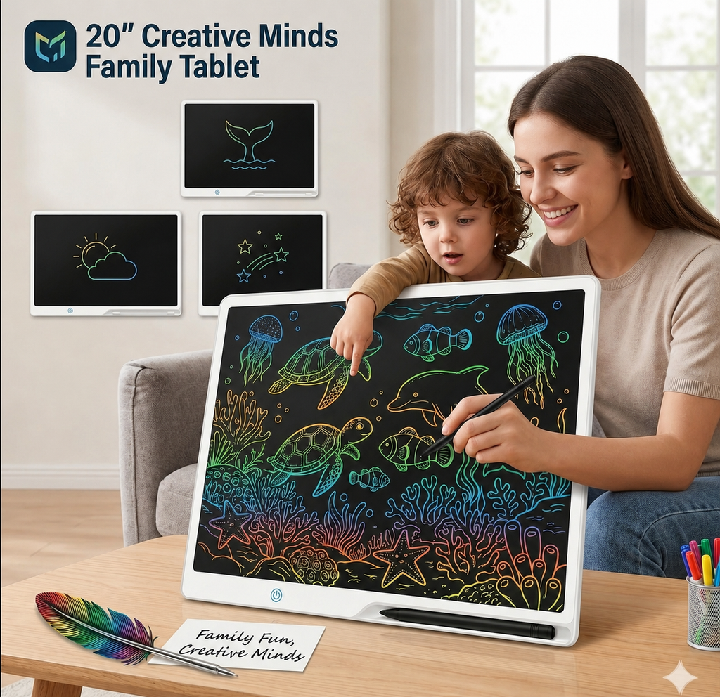 20" Rechargeable LCD Writing Tablet