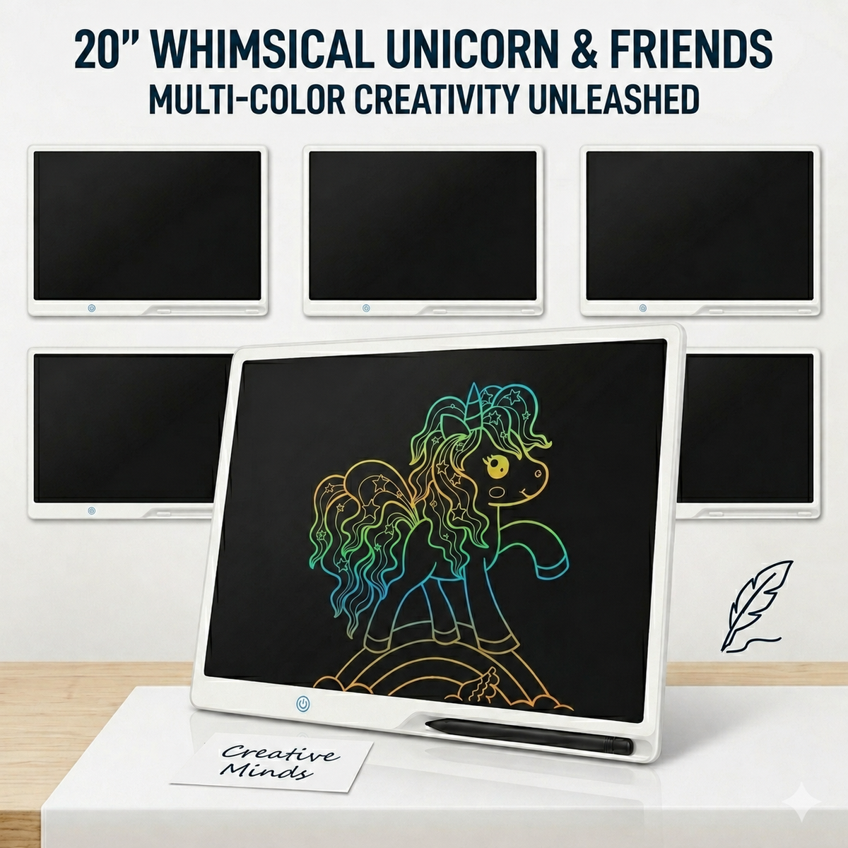 20" Rechargeable LCD Writing Tablet