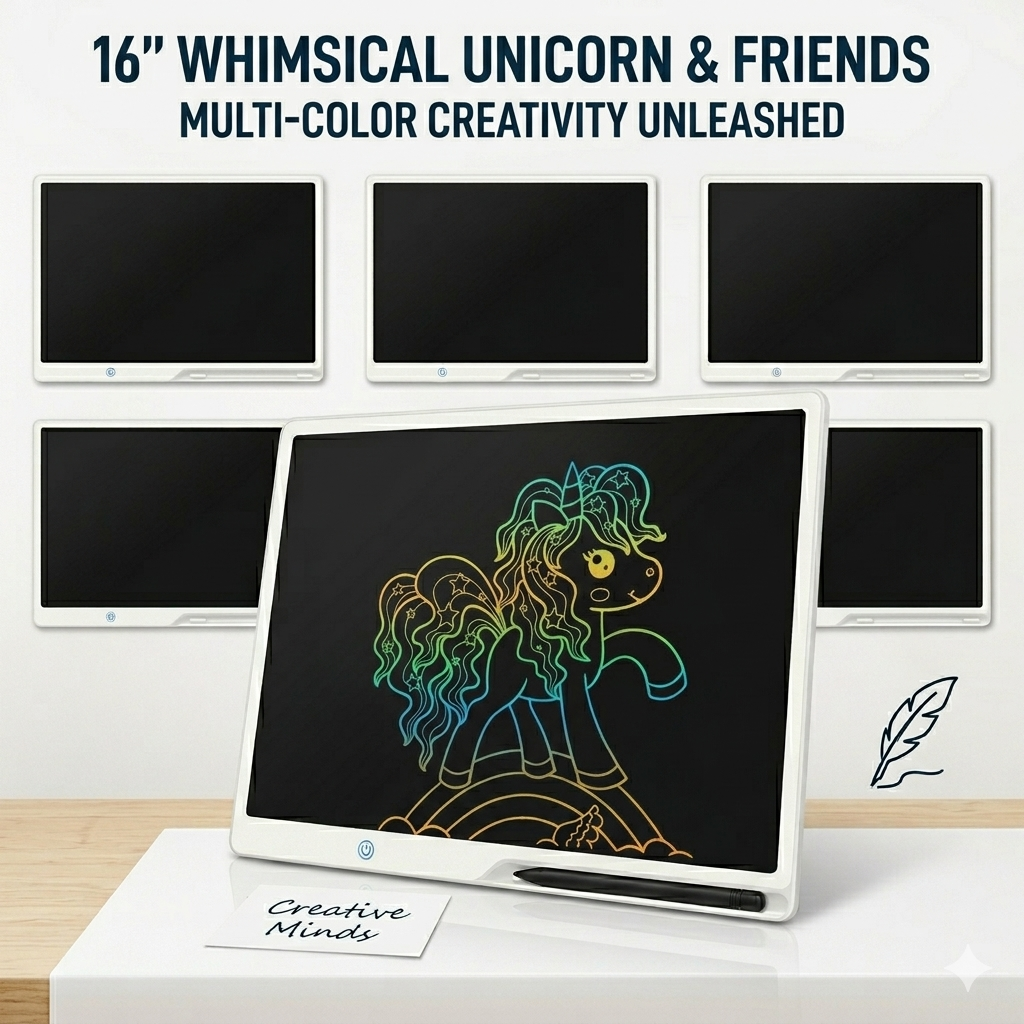 20" Rechargeable LCD Writing Tablet