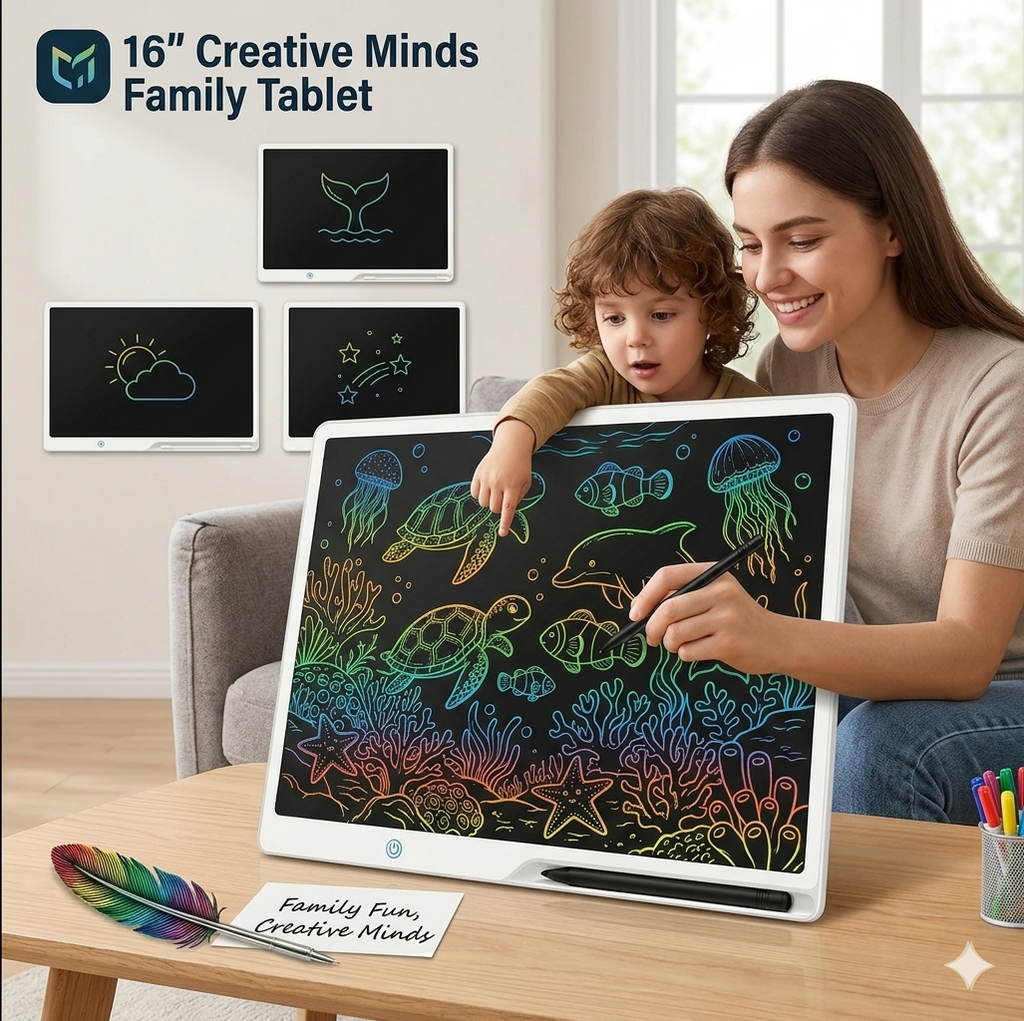 20" Rechargeable LCD Writing Tablet