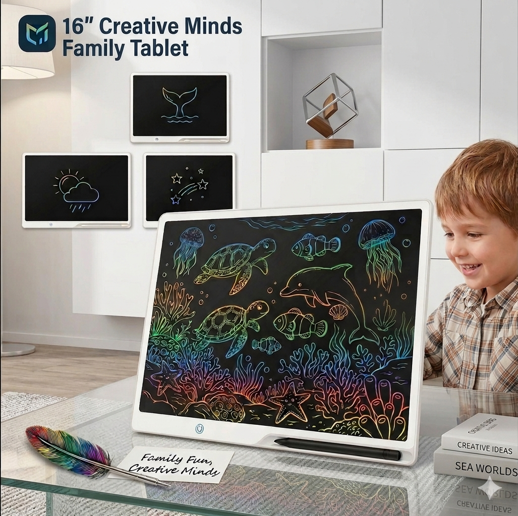 20" Rechargeable LCD Writing Tablet