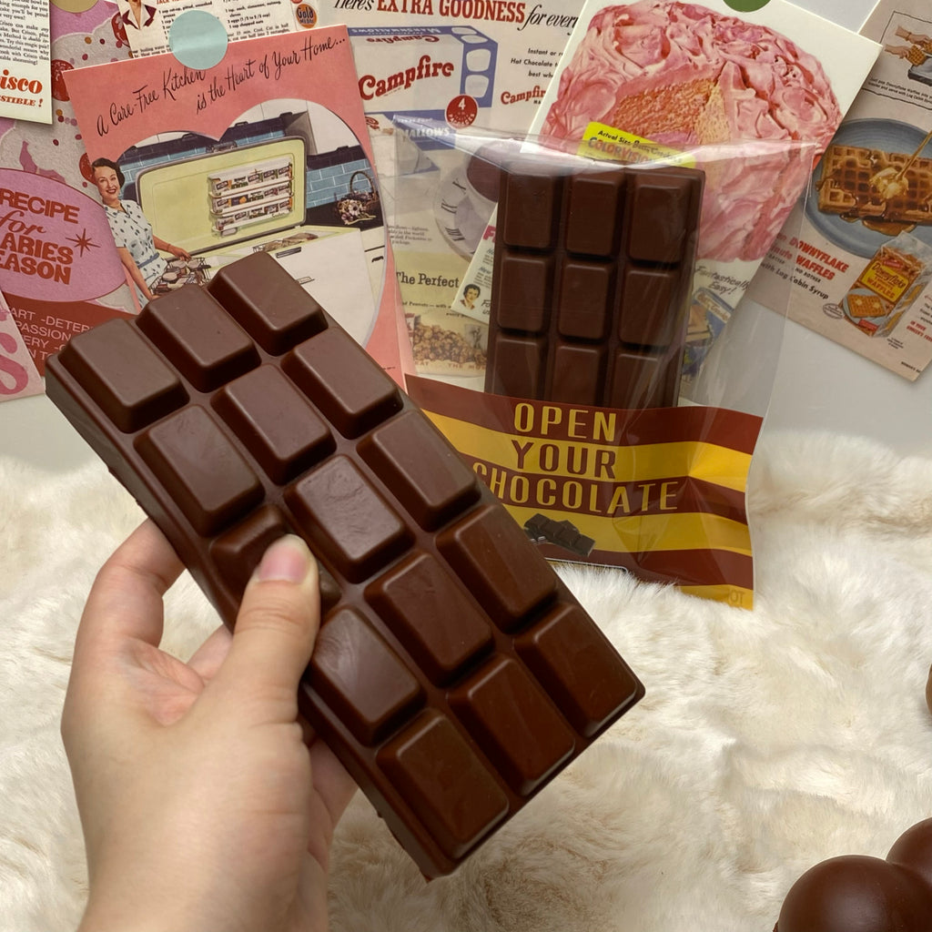 Realistic Chocolate Bar Squishy