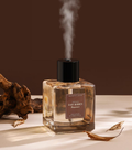 EASTHERBEN Ebony Rose Flameless Aroma Diffuser Spray - Luxury Home Fragrance 500ml